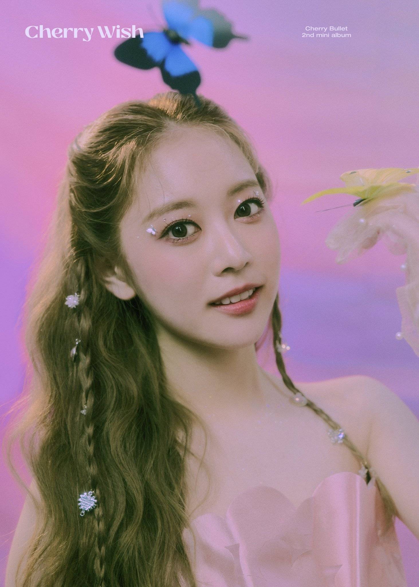 CherryBullet(チェリーバレット) ユジュ】CherryBulletのビジュアル