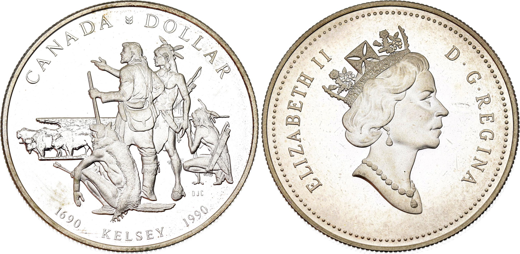 Canada 1 Dollar 1990 | Katz Auction