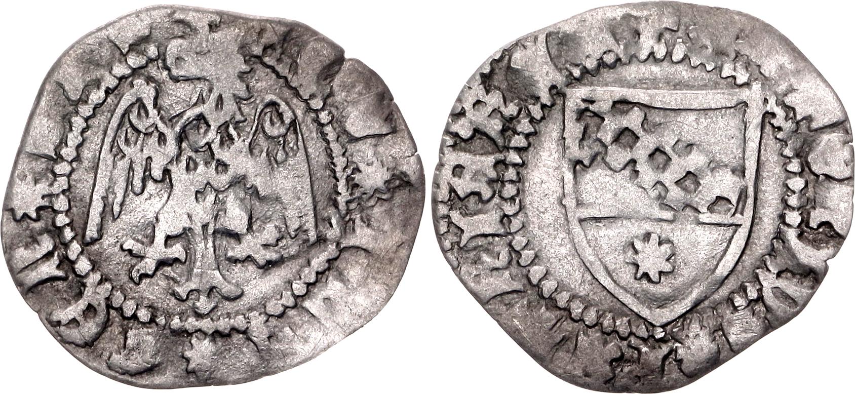 Italian States Aquileia 1 Denier 1402 - 1411 (ND) | Katz Auction