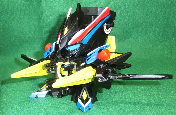 ブラスト=ワイバーン(友人が製作) | かたかけぽしぇっと