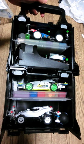 ミニ四駆ポータブルピット | かたかけぽしぇっと