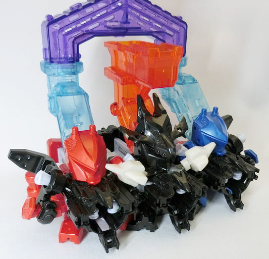 TS=ギルシオン合体・分割ギミック編 | かたかけぽしぇっと