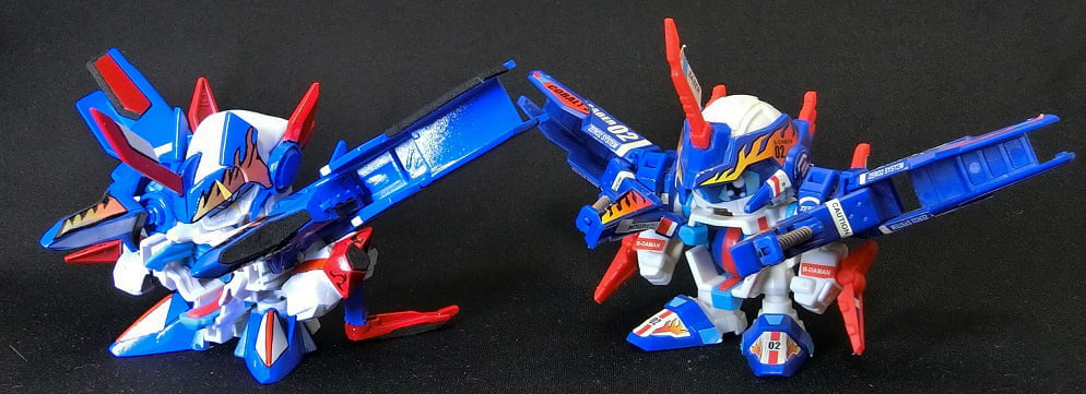 コバルトセイバー ドライブバーニング(友人が制作) | かたかけぽしぇっと