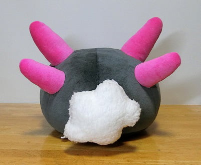 もちふわクッション ナマコブシ | かたかけぽしぇっと