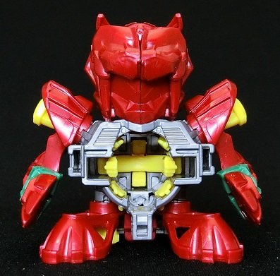 ラウンド＝タイガル(ドラグレンVer) | かたかけぽしぇっと