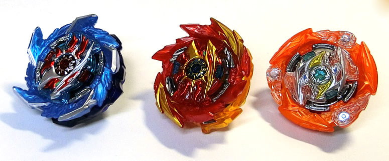 ベイブレードバースト 超王世代(前編) | かたかけぽしぇっと