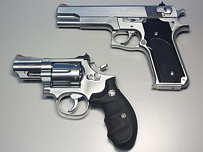 コクサイ S&W M66 2.5inch（ガスガン初期型）: 片羽國雄の執筆室より