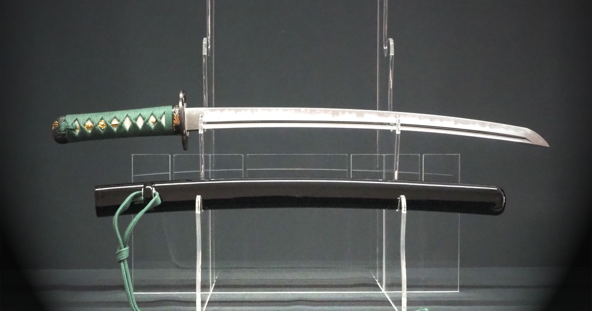 真剣柄 - 刀部 かたなべ 日本刀の拵と居合刀の製作・販売