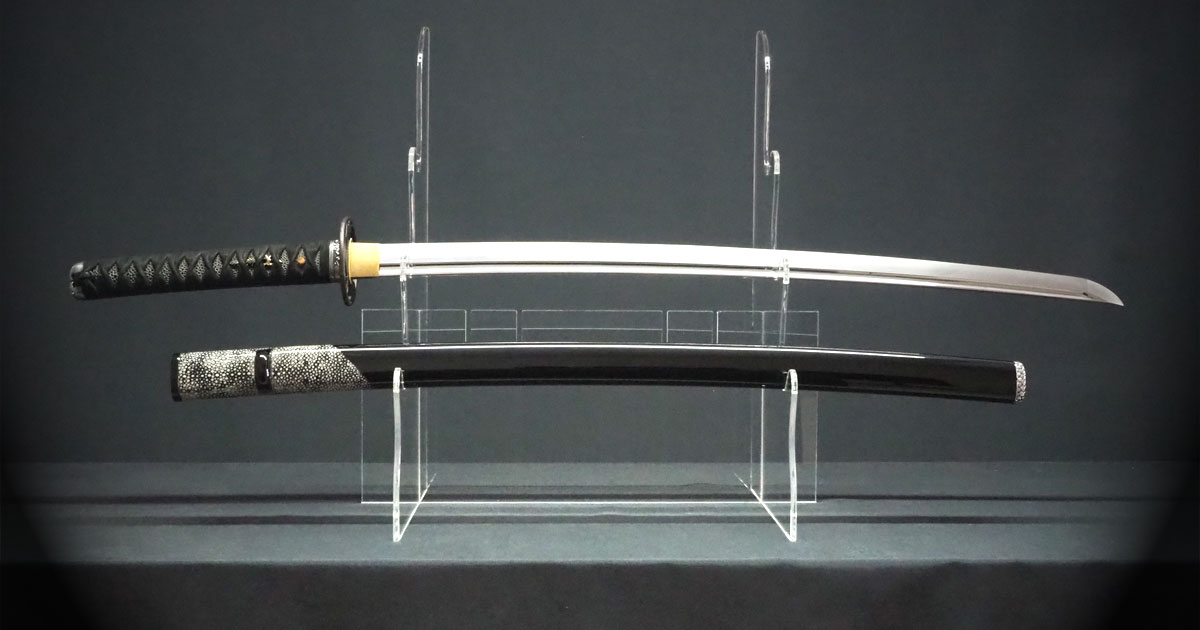 愛知県Y様 日本刀諸工作（標準作/樋彫りした御刀に着せた松竹梅の拵