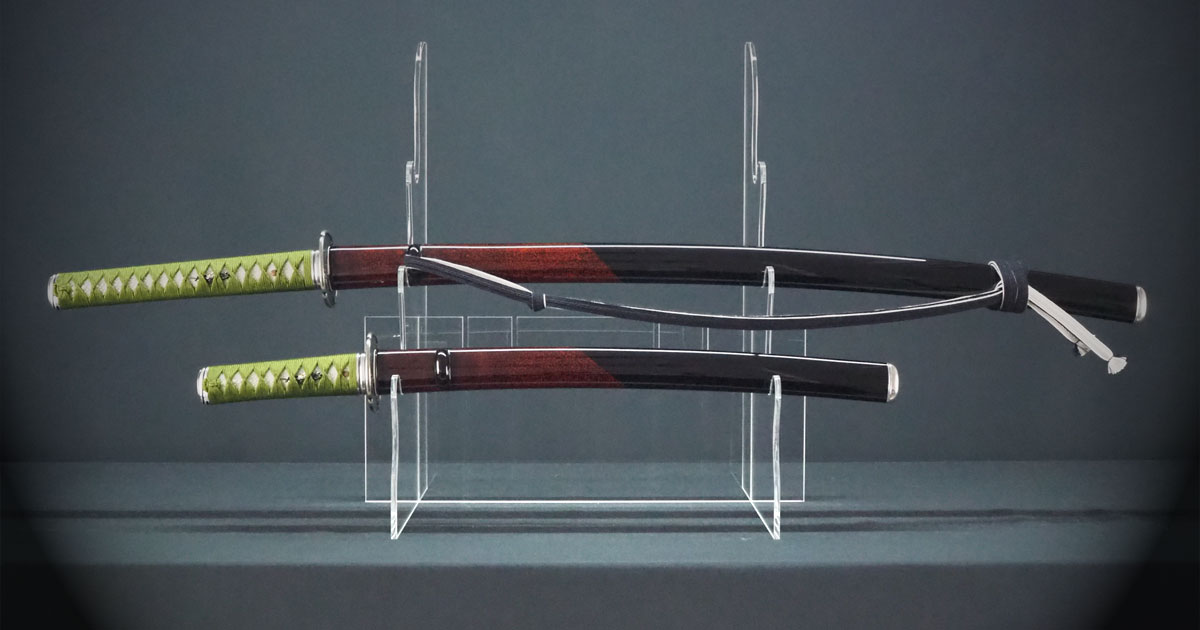 東京都F様 日本刀諸工作（標準作/武用の大小拵） - 刀部 かたなべ 日本