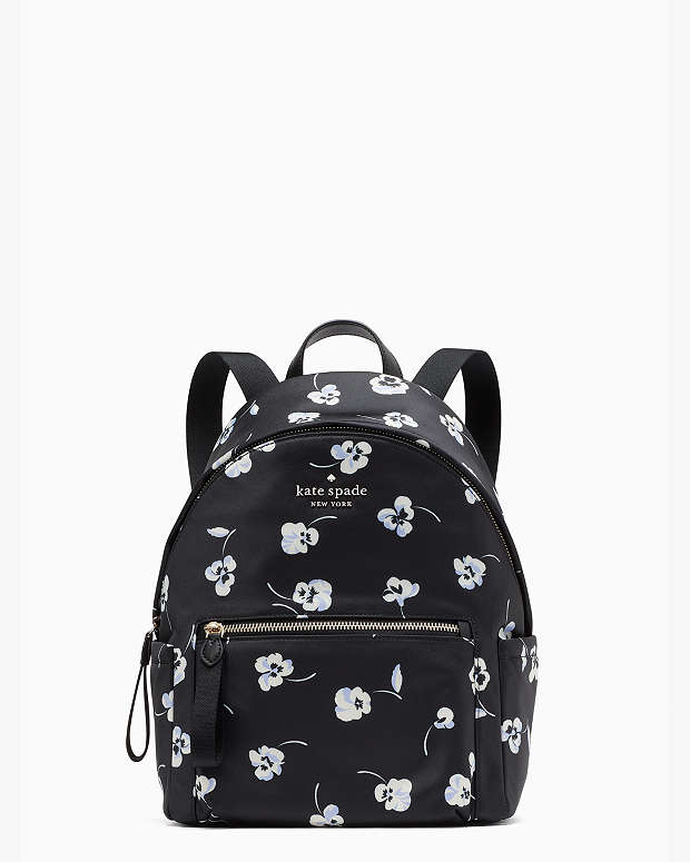 チェルシー ザ リトル ベター パンジー トス プリント ミディアム