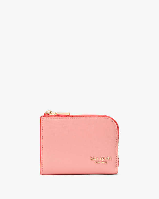Devin Pop Trim Zip Card Case | Kate Spade New York