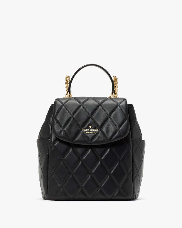 キャリー スムース キルテッド スモール バックパック | リュック