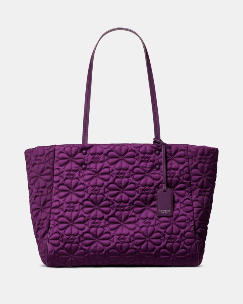 ティリー キルテッド ミディアム トート | トートバッグ | ケイト