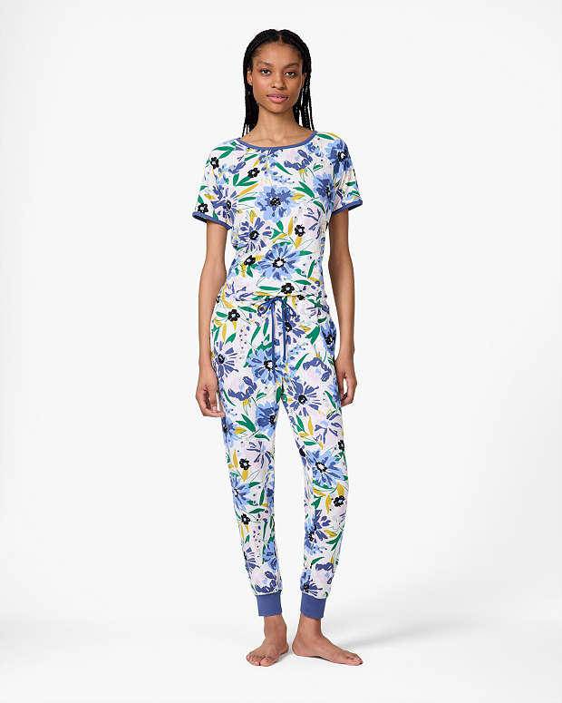Short Sleeve Jogger Sleep Set | Kate Spade Outlet