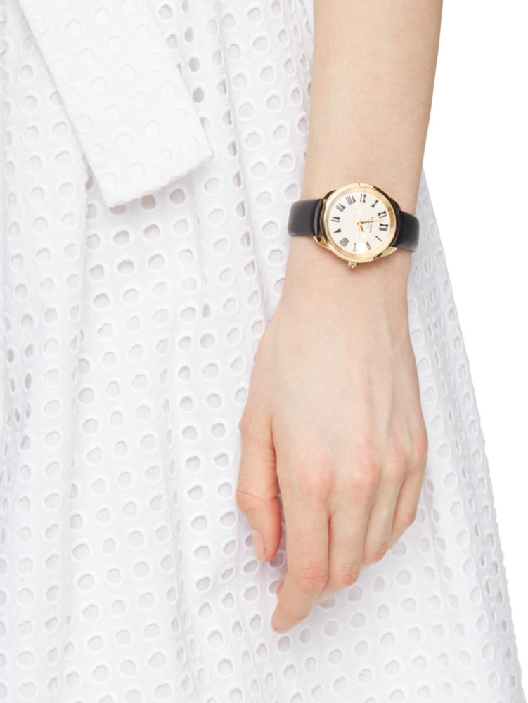 Black Crosstown Watch | Kate Spade New York | Kate Spade New York