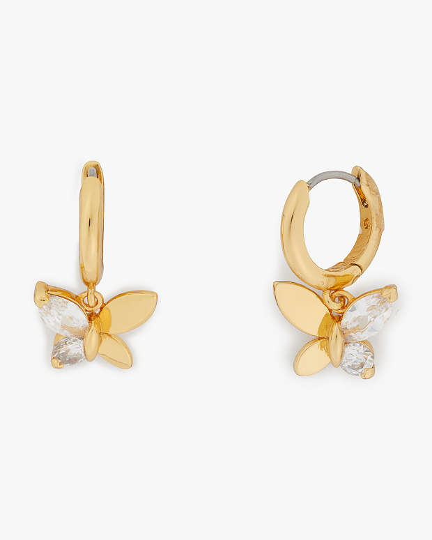 ソーシャル バタフライ ハギー | ピアス | ケイト・スペード