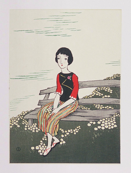 竹久夢二「夢二 名作集」 | 加藤版画 ― 昭和9年創立