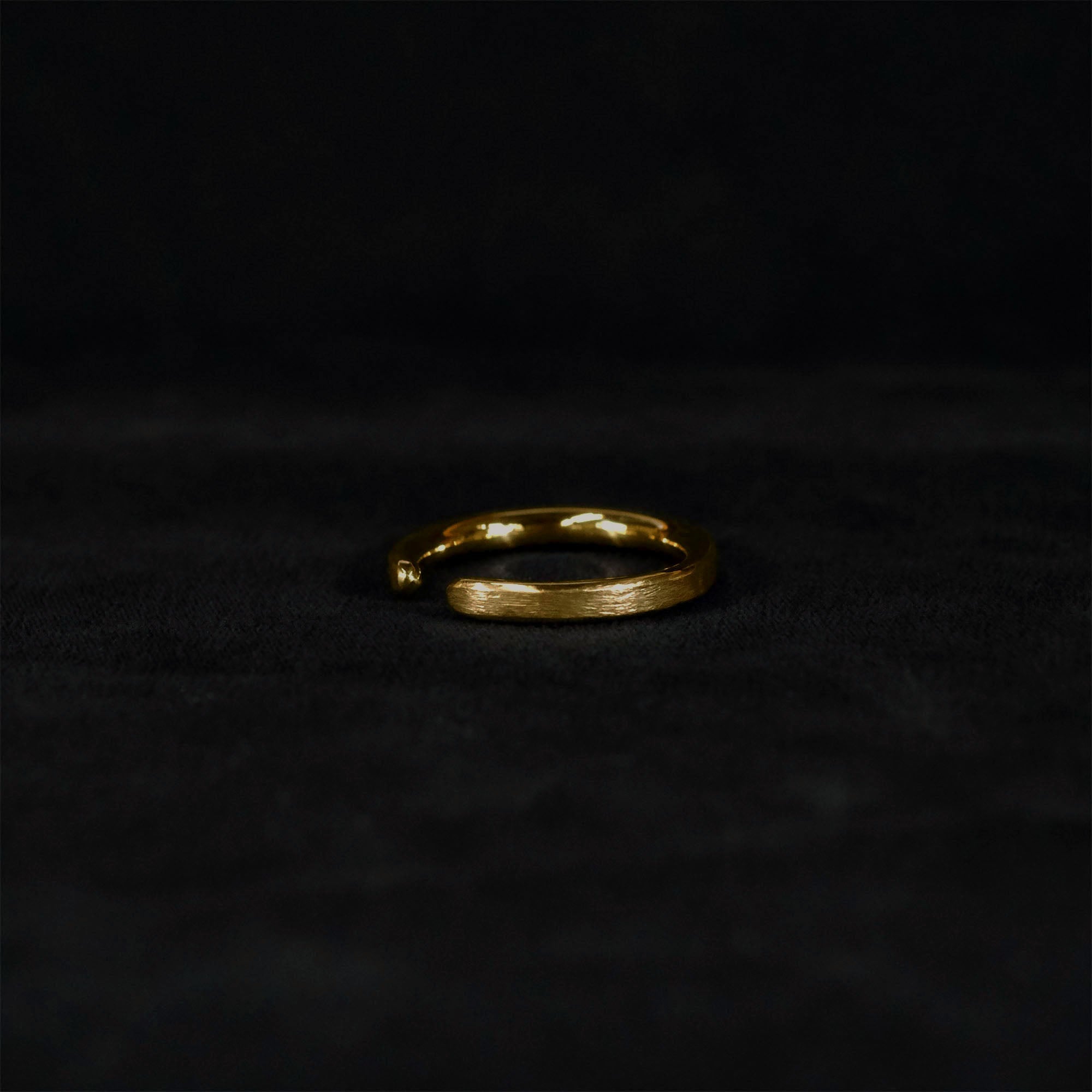 手首の研究家】【純金・K24のリング】最高級▶︎ゴールド素材