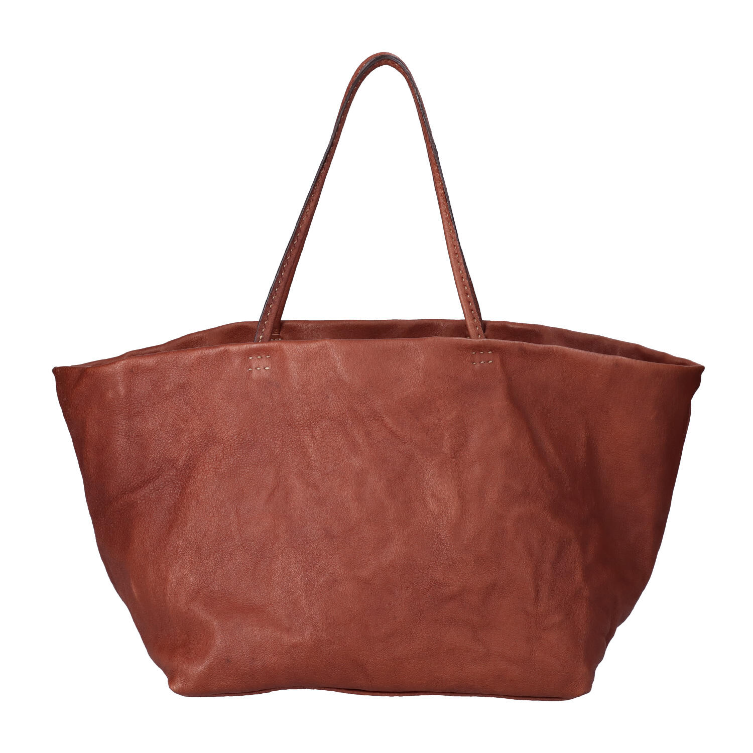 ユニセックス ピッグスキン肩掛け トートバッグ | amenez-moi! | Japan