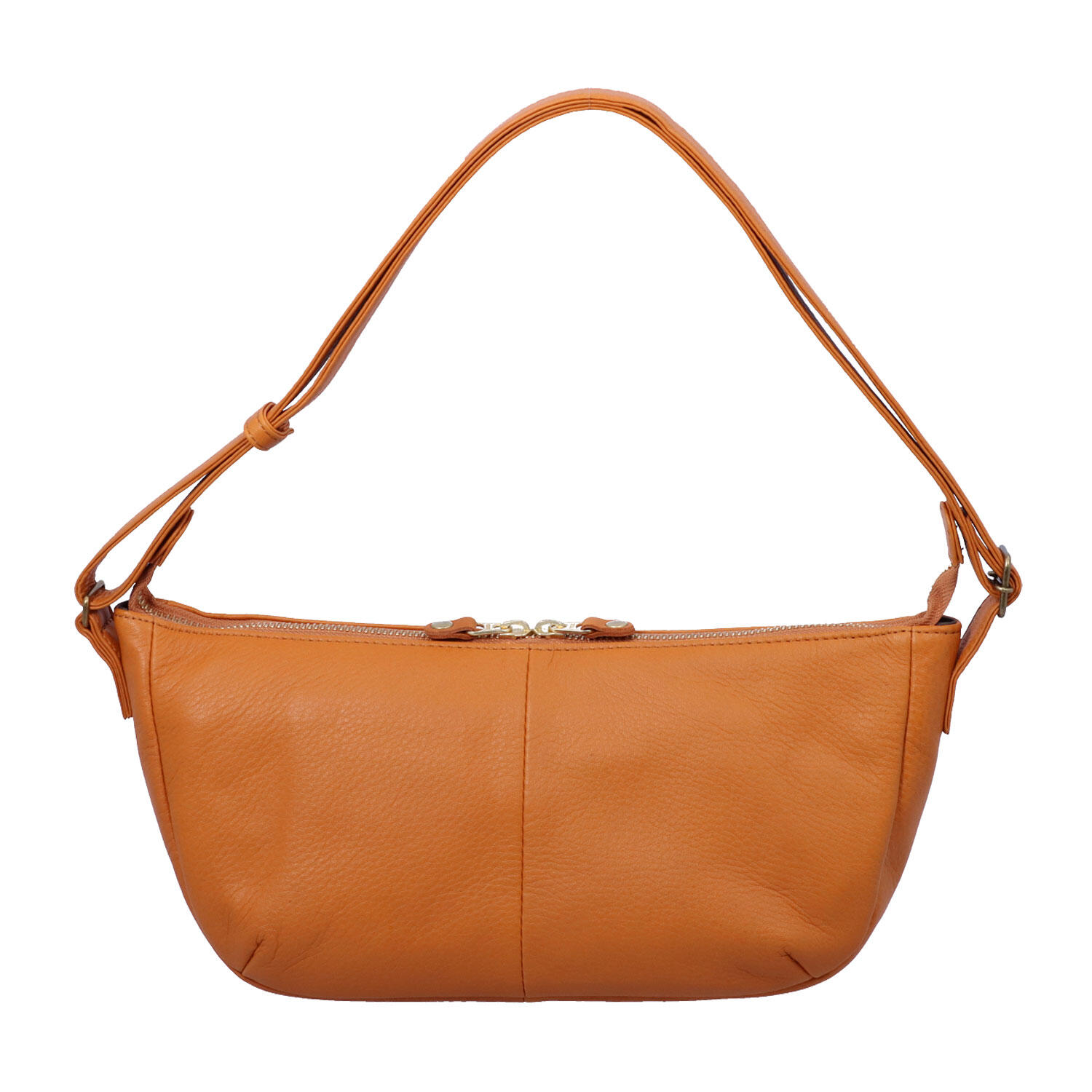 舟形 三日月型 牛革 ショルダーバッグ | 株式会社 ふく江 | Japan