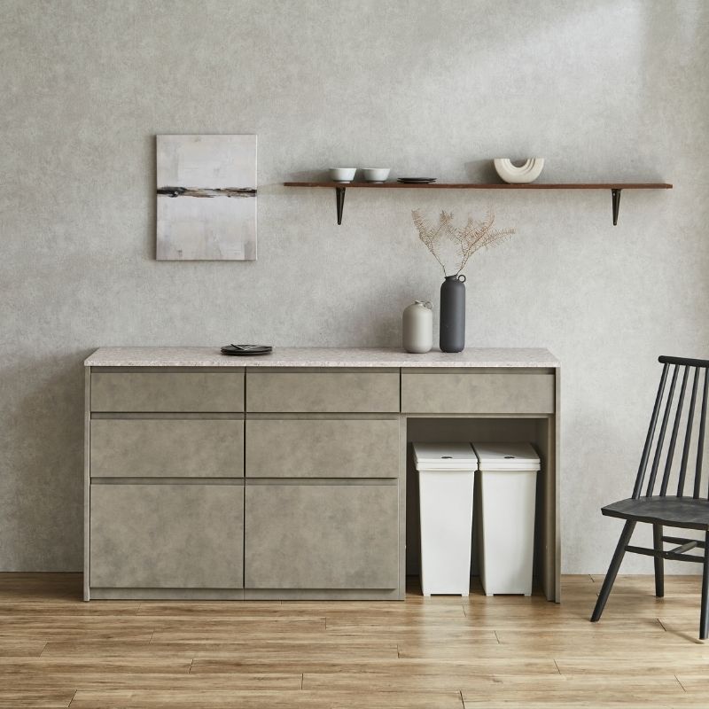 セミオーダー】キッチンカウンター【178cm】 – 河口家具製作所