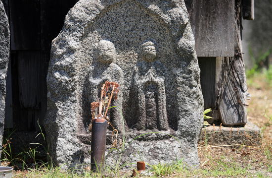 西大寺奥院 五輪塔