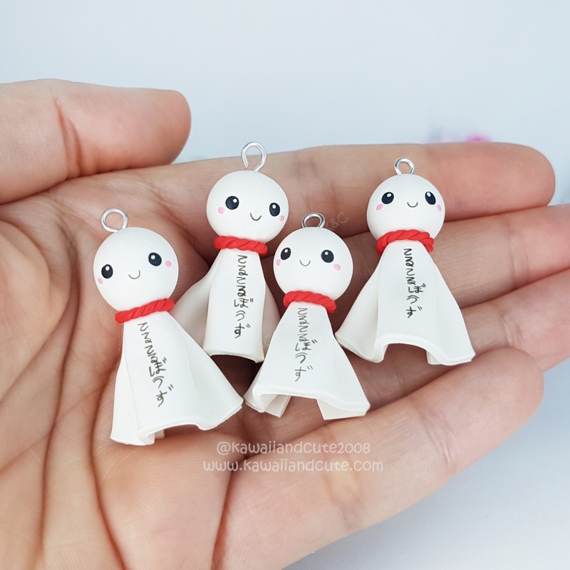 YOASOBI TERU TERU BOZU キーホルダー Teru Teru Bozu Keychain
