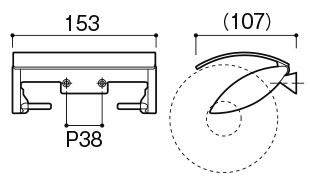 ペーパーホルダー SE-173 (SE-173-XN) | Products | KAWAJUN Global