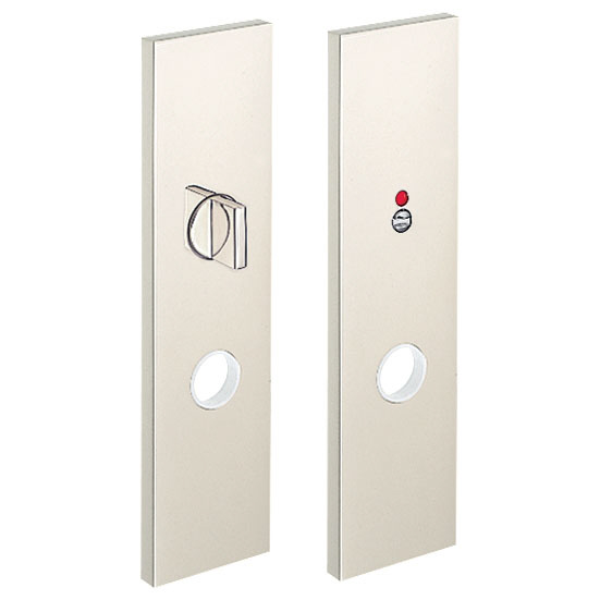 レバーハンドル用オプションプレートFプレート表示錠 (F3-1Q