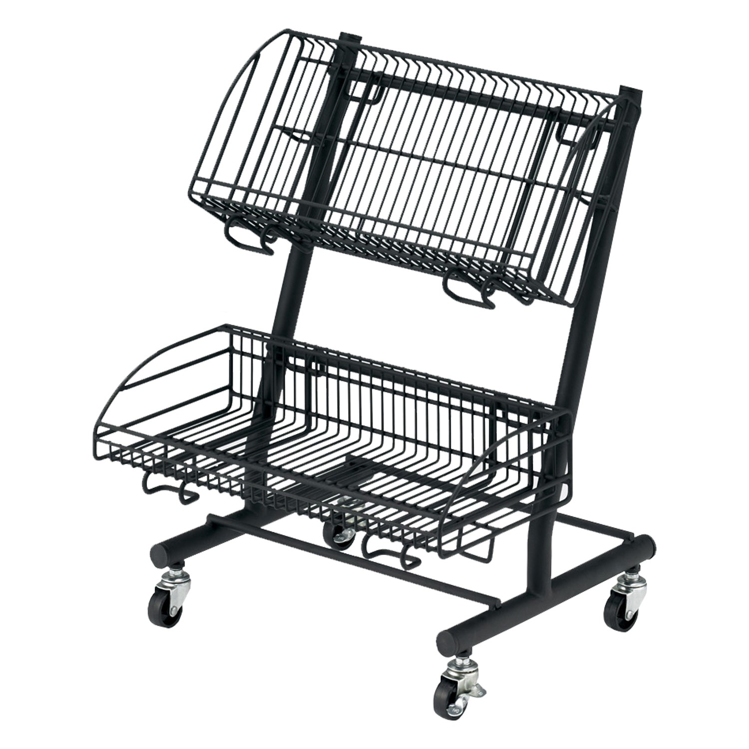 バスケットワゴン451C | カワジュン リテールソリューション事業部【公式】