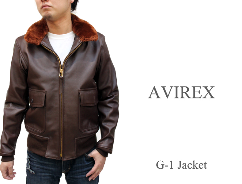 AVIREX アビレックス G-1ジャケット 6101027
