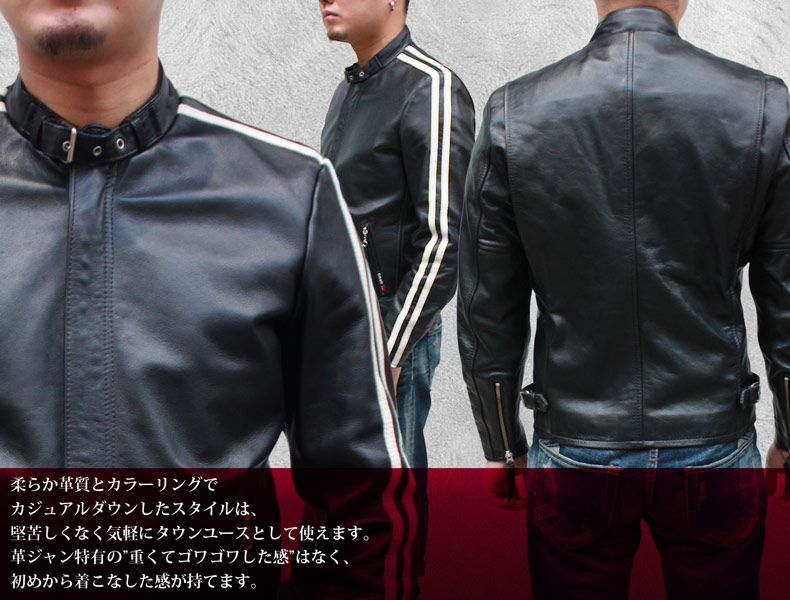 正規代理店] Schott Schott CLASSIC RACER JACKET (SCH-3141010)