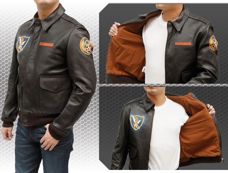 AVIREX アビレックス A-2 フライングタイガース フライトレザー