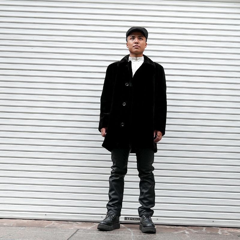 毛皮ジャケット メンズ ミンク ファージャケット フリーサイズ