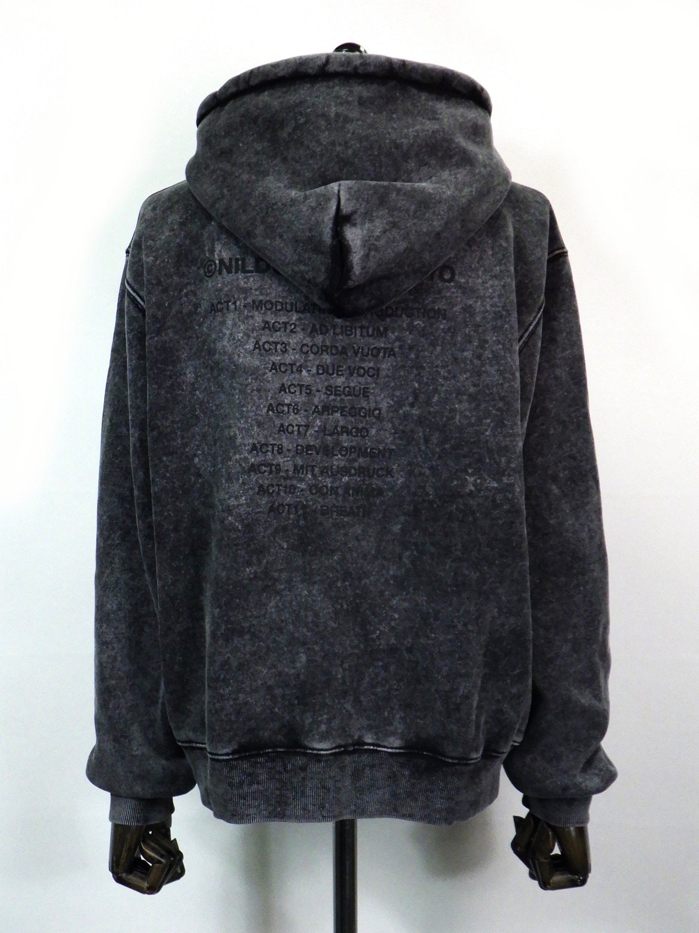 NIL DUE / NIL UN TOKYO フェイデッドブリーチフーディ NL-000105 – KAWANO