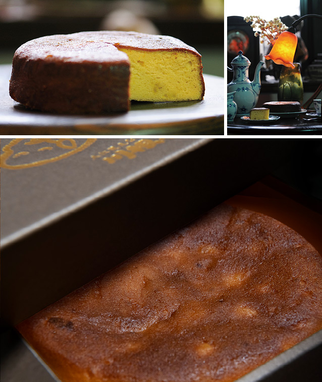 柚子ヴぁたーケーキ」ギフトセット（ヴぁたーケーキ/柚子ぴぃーる/川根