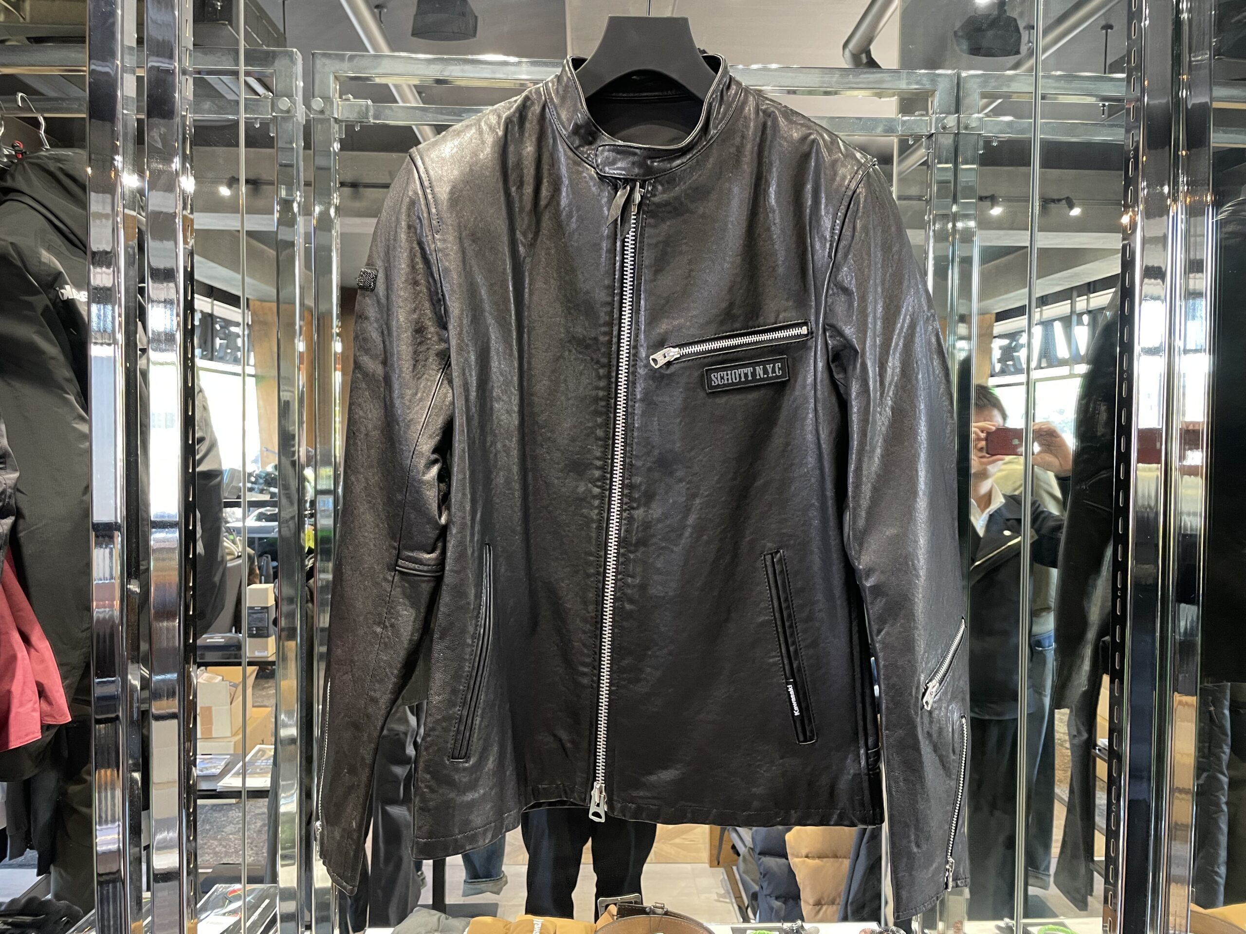 カワサキ×schott ライディングレザージャケット ご紹介 | KAWASAKI-ZONE