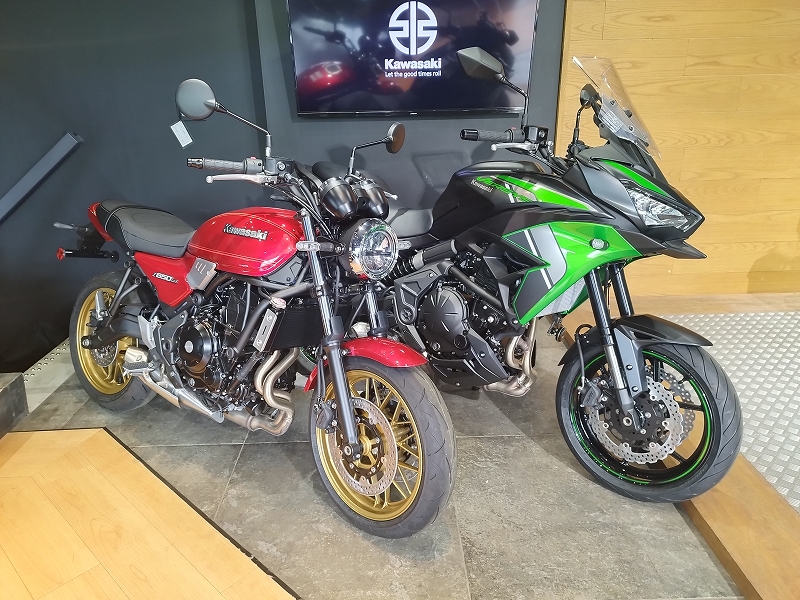 600㏄クラス全在庫車、一斉足つきチェック！ | KAWASAKI-ZONE