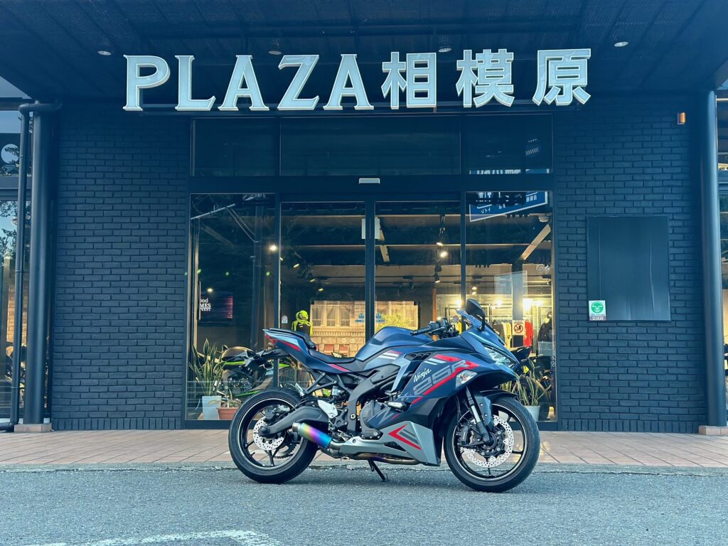 2022年モデル 「Ninja ZX-25R SE」を下取りさせていただきました