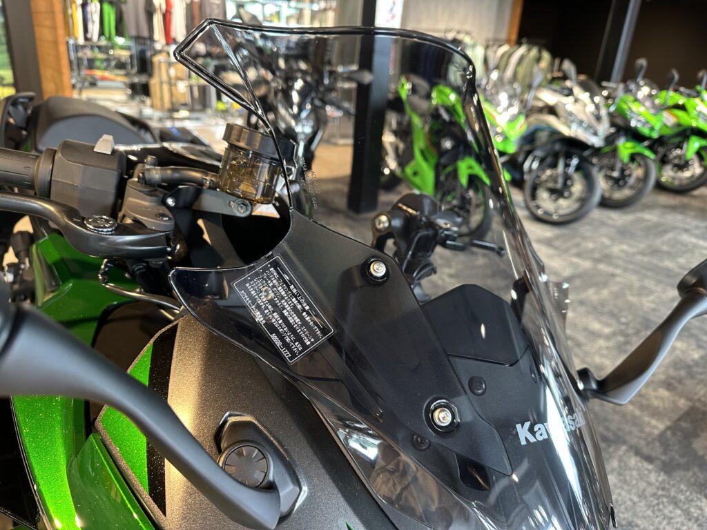 特別仕様車「Ninja 1000SX PLAZA EDITION」が発表になりました
