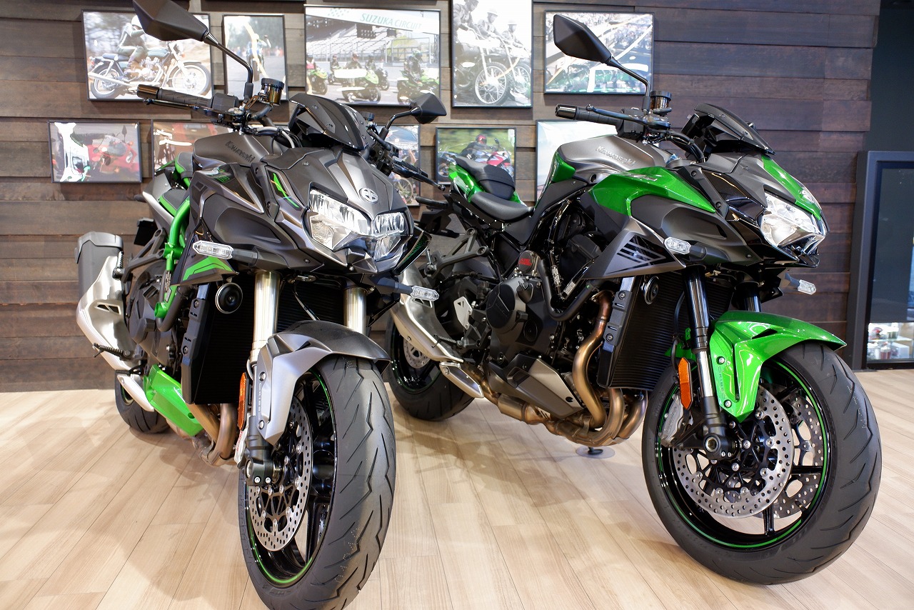 カワサキプラザ茅ヶ崎の展示車紹介（Zシリーズ） | KAWASAKI-ZONE