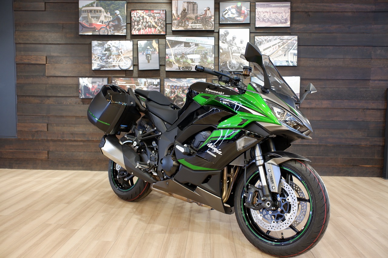 カワサキプラザ茅ヶ崎の展示車紹介（Ninjaシリーズ） | KAWASAKI-ZONE