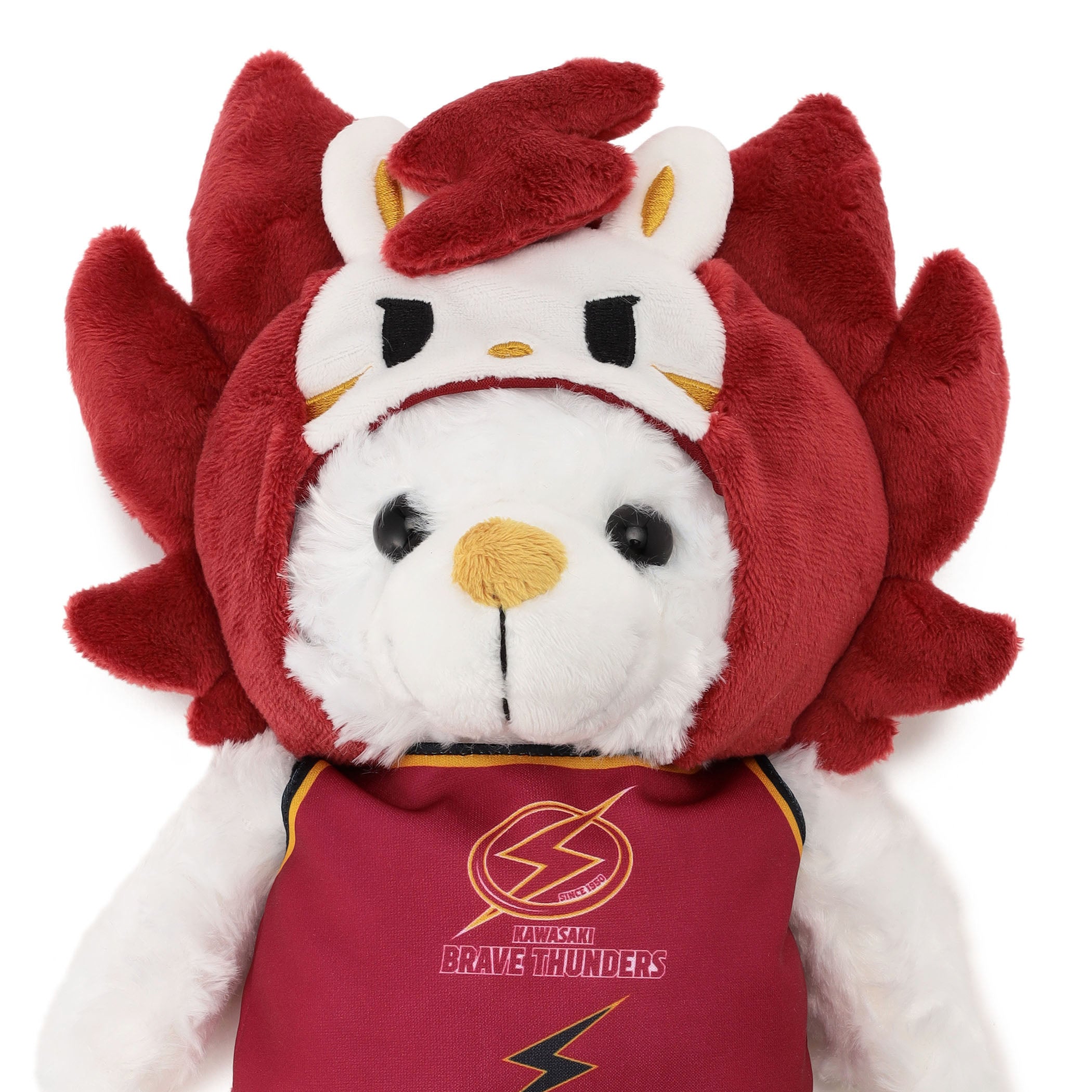 ご当地ベア 川崎ブレイブサンダース マスコットぬいぐるみ(S