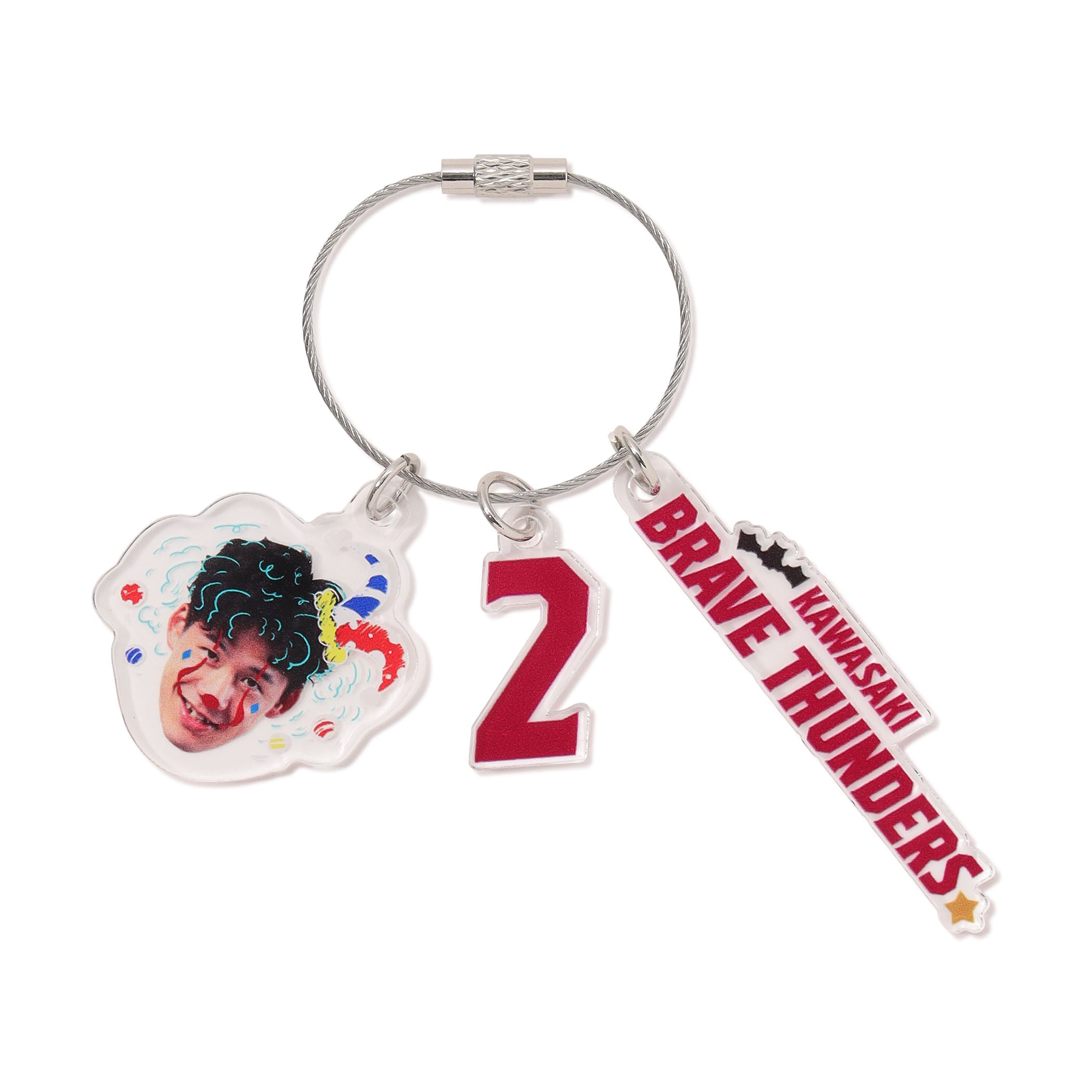 2024-25 ハロウィン選手シークレット3連ワイヤーキーホルダー