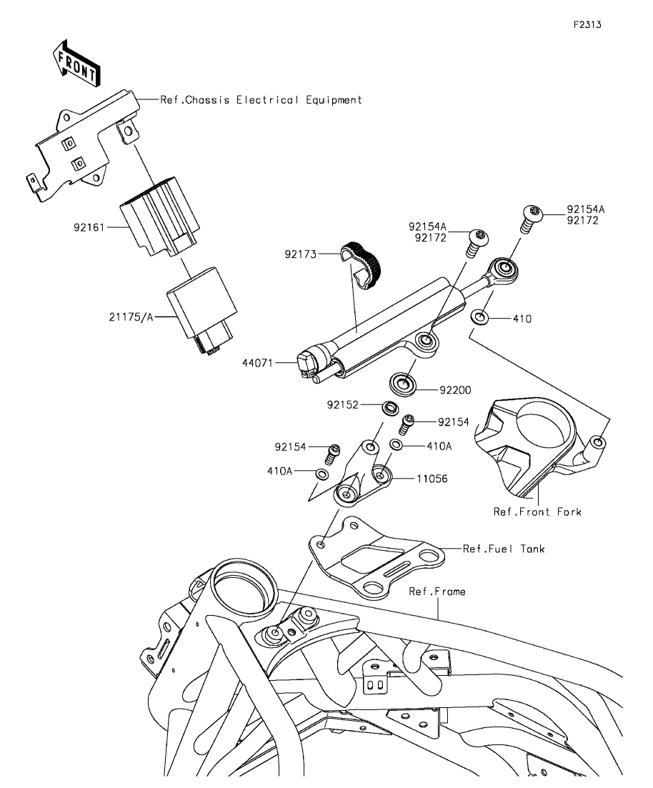 カワサキパーツ/ウエア＆グッズオンラインショップパーツ選択