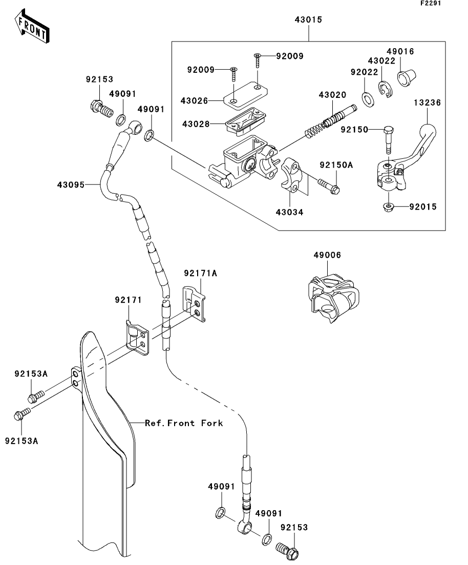 カワサキパーツ/ウエア＆グッズオンラインショップパーツ選択