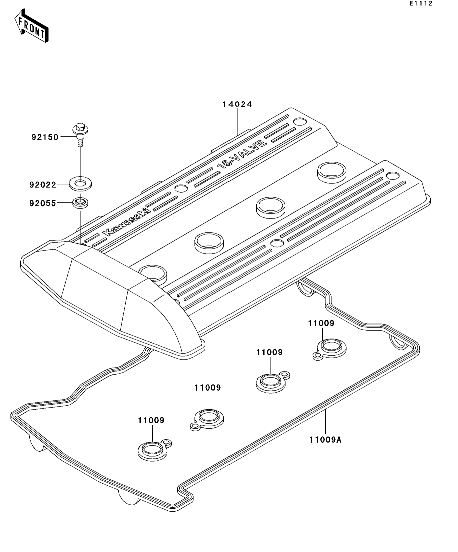カワサキパーツ/ウエア＆グッズオンラインショップパーツ選択