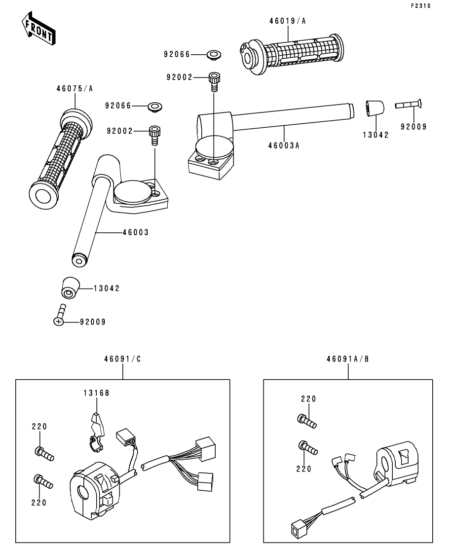 カワサキパーツ/ウエア＆グッズオンラインショップパーツ選択
