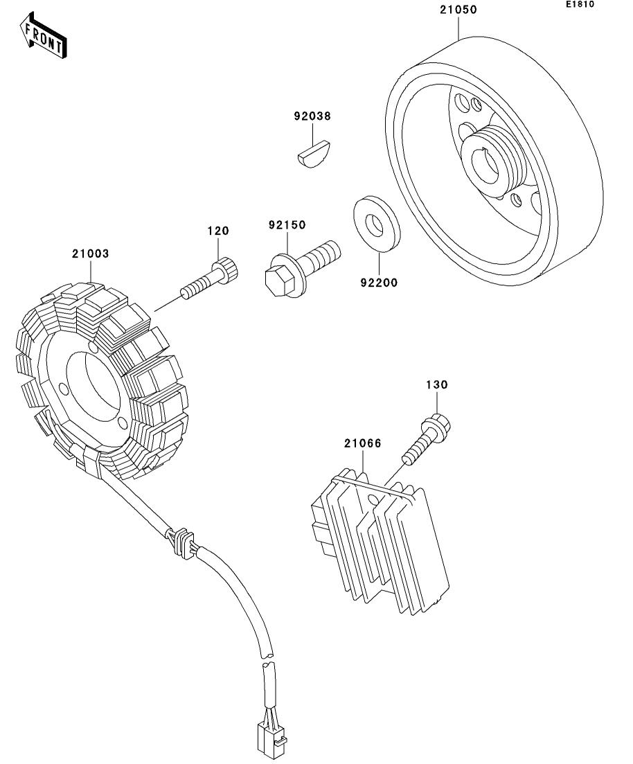 カワサキパーツ/ウエア＆グッズオンラインショップパーツ選択